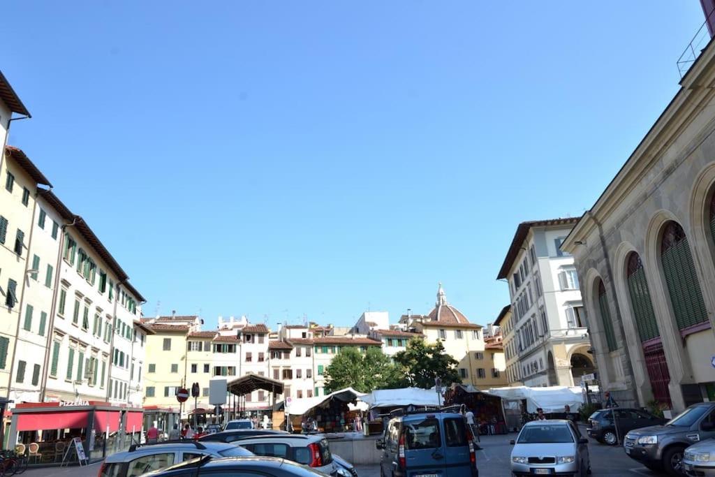 San Lorenzo Apartment In Red Florence Exterior photo